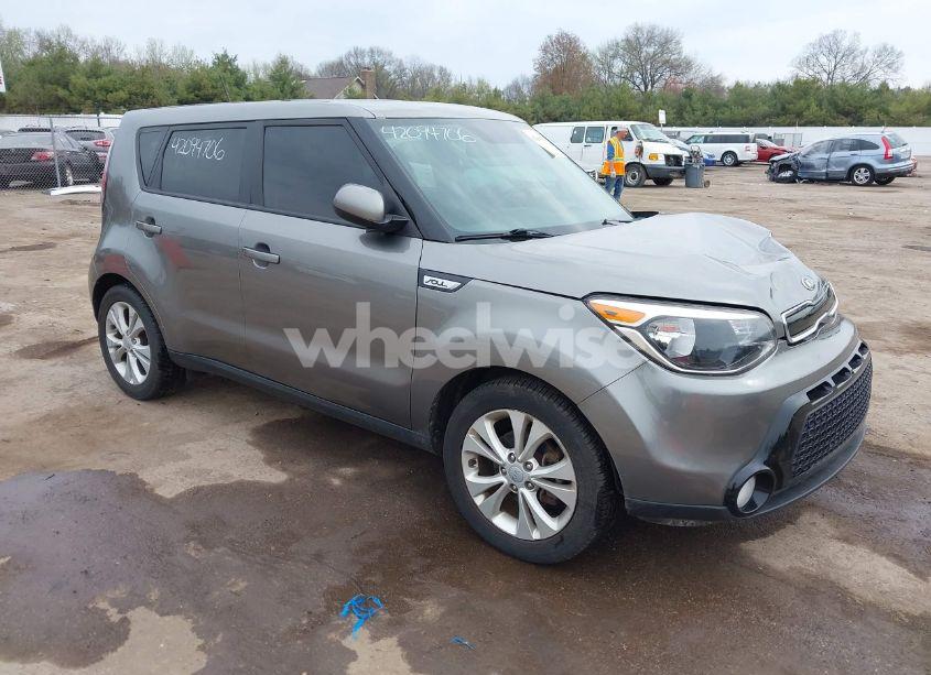 2016 Kia Soul + (VIN KNDJP3A59G7307177) main photo