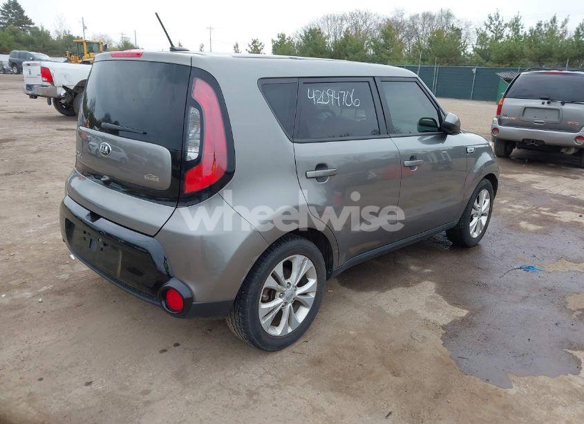 Photo 4 of 2016 Kia Soul + (VIN KNDJP3A59G7307177)