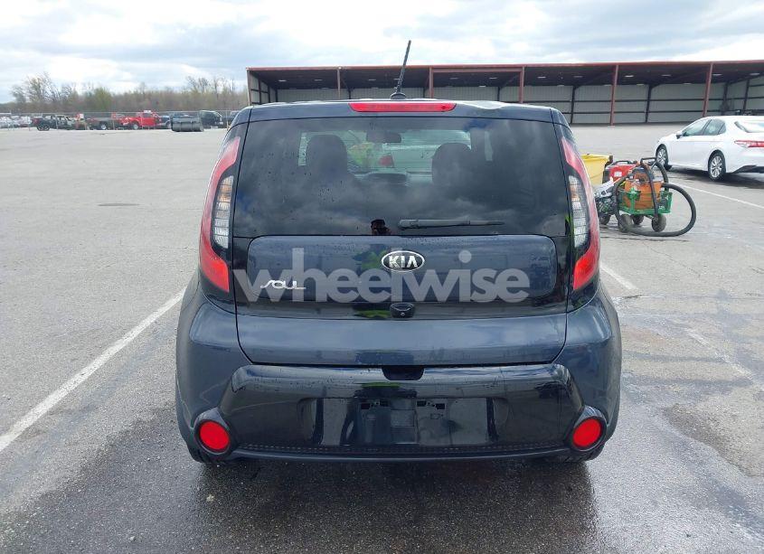 Photo 16 of 2016 Kia Soul + (VIN KNDJP3A59G7369534)