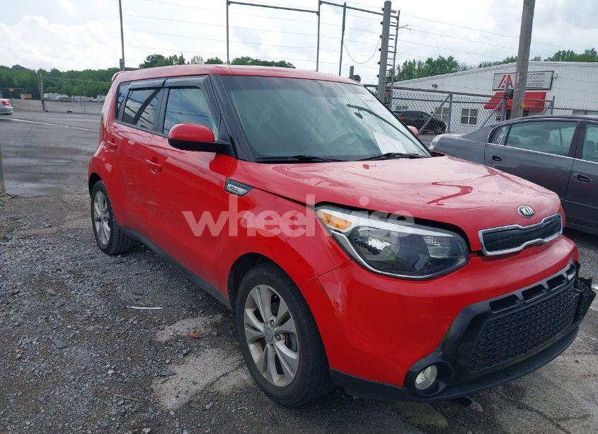 2016 Kia Soul + (VIN KNDJP3A59G7824639) main photo
