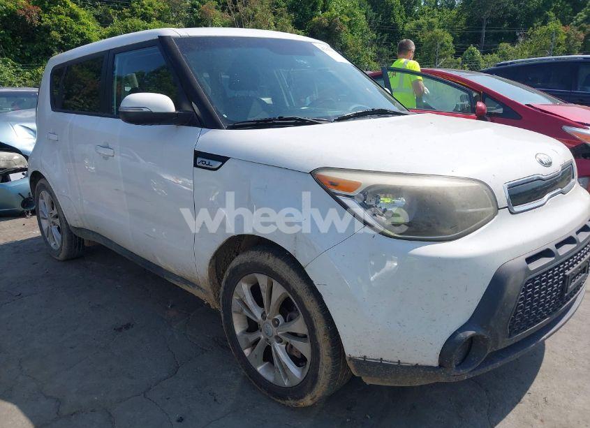 2014 Kia Soul + (VIN KNDJP3A5XE7004177) main photo