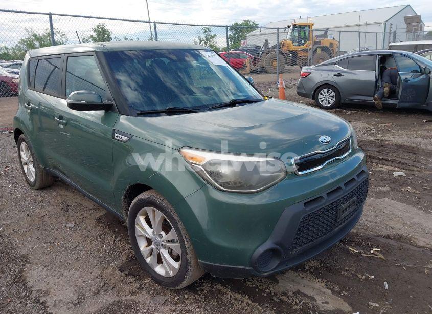 2014 Kia Soul + (VIN KNDJP3A5XE7005295) main photo