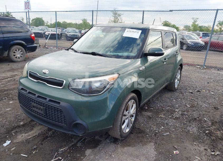 Photo 2 of 2014 Kia Soul + (VIN KNDJP3A5XE7005295)