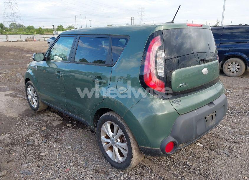 Photo 3 of 2014 Kia Soul + (VIN KNDJP3A5XE7005295)