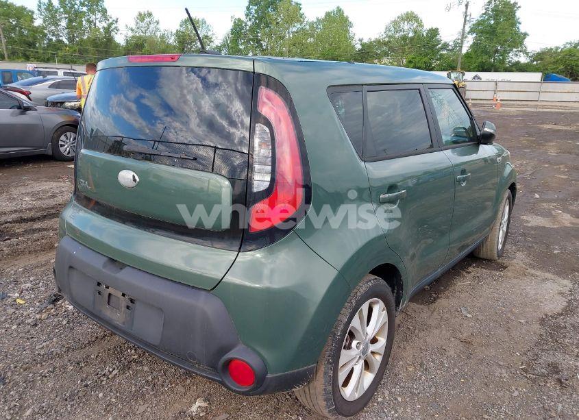 Photo 4 of 2014 Kia Soul + (VIN KNDJP3A5XE7005295)