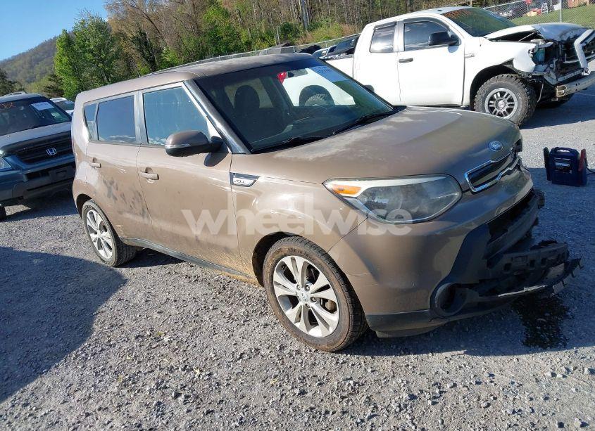 2014 Kia Soul + (VIN KNDJP3A5XE7028687) main photo
