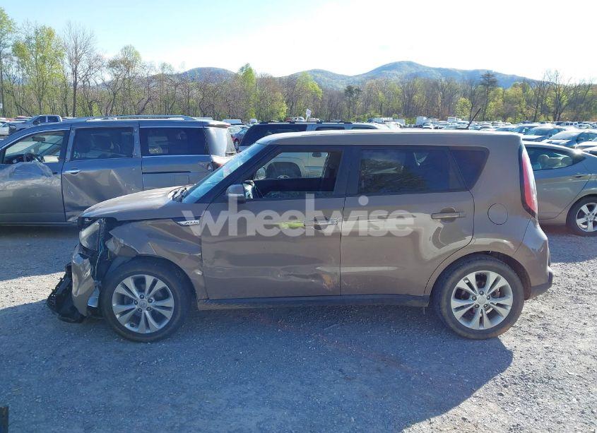 Photo 14 of 2014 Kia Soul + (VIN KNDJP3A5XE7028687)