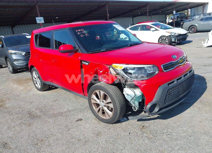 2015 Kia Soul + (VIN KNDJP3A5XF7779211) main photo