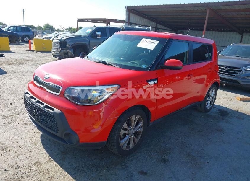 Photo 2 of 2015 Kia Soul + (VIN KNDJP3A5XF7779211)