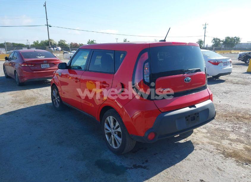 Photo 3 of 2015 Kia Soul + (VIN KNDJP3A5XF7779211)