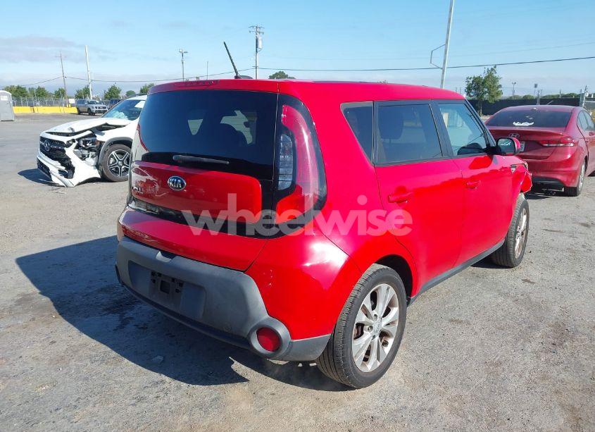 Photo 4 of 2015 Kia Soul + (VIN KNDJP3A5XF7779211)