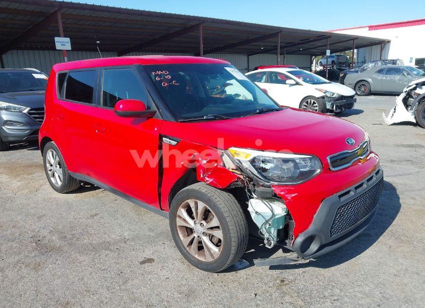 Photo 6 of 2015 Kia Soul + (VIN KNDJP3A5XF7779211)