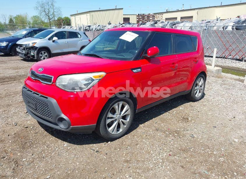 Photo 2 of 2015 Kia Soul + (VIN KNDJP3A5XF7806665)