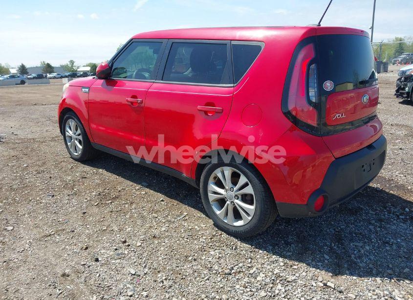 Photo 3 of 2015 Kia Soul + (VIN KNDJP3A5XF7806665)