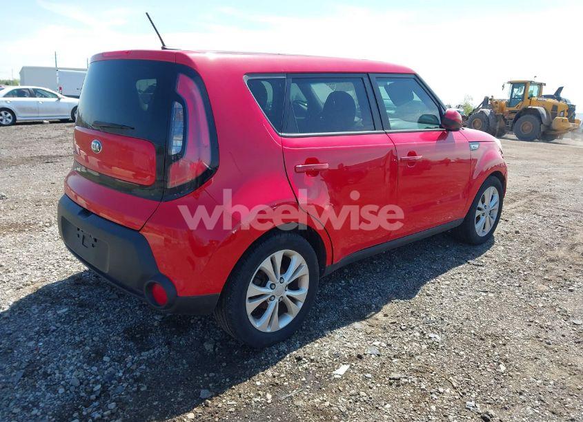 Photo 4 of 2015 Kia Soul + (VIN KNDJP3A5XF7806665)