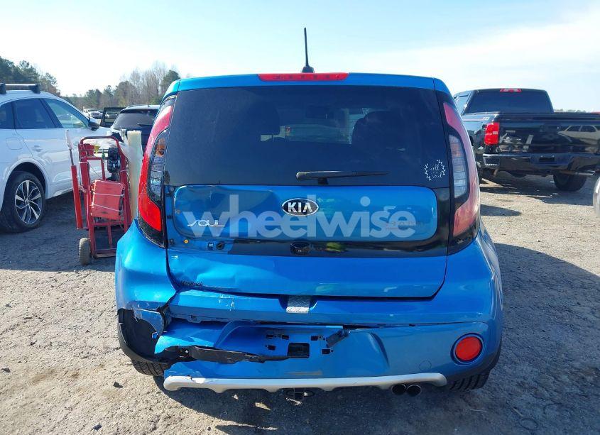 Photo 16 of 2017 Kia Soul + (VIN KNDJP3A5XH7482541)