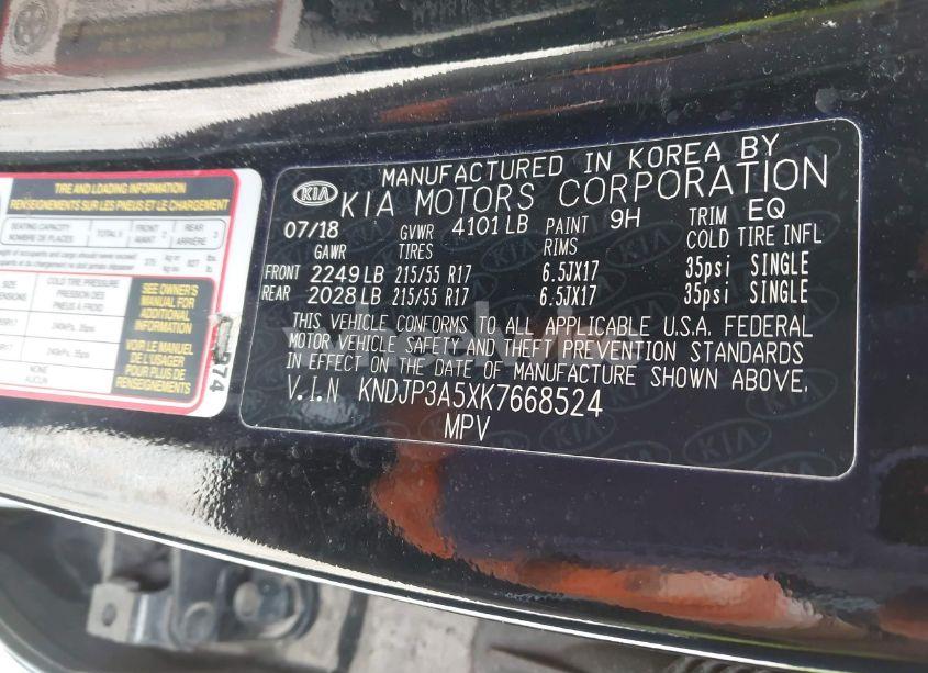 Photo 9 of 2019 Kia Soul + (VIN KNDJP3A5XK7668524)