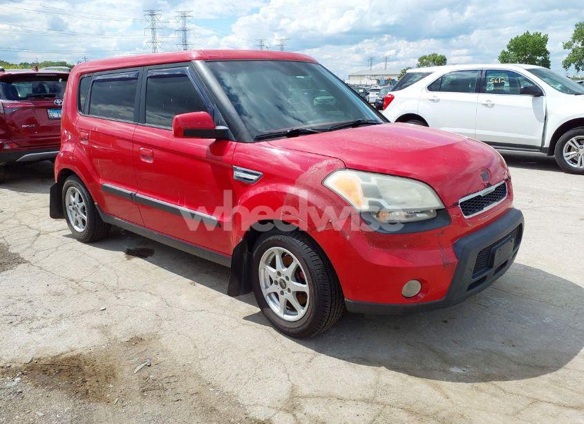2010 Kia Soul SPORT (VIN KNDJT2A20A7034505) main photo