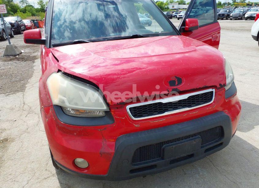Photo 6 of 2010 Kia Soul SPORT (VIN KNDJT2A20A7034505)