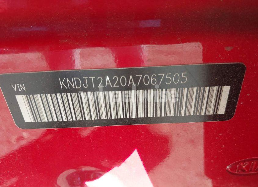 Photo 9 of 2010 Kia Soul + (VIN KNDJT2A20A7067505)