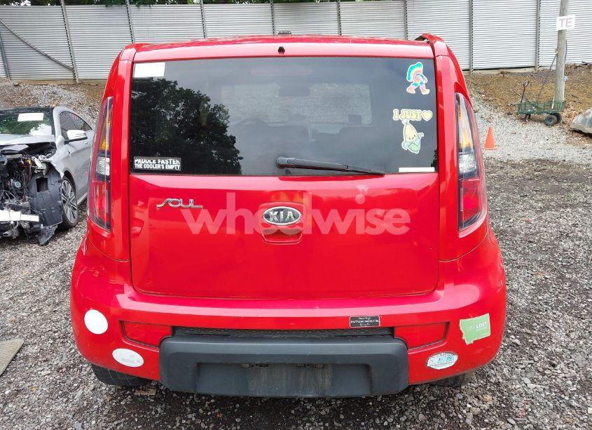 Photo 16 of 2010 Kia Soul + (VIN KNDJT2A20A7085793)