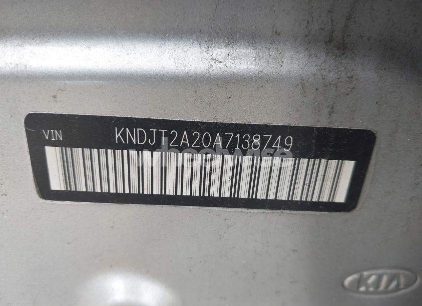 Photo 9 of 2010 Kia Soul + (VIN KNDJT2A20A7138749)