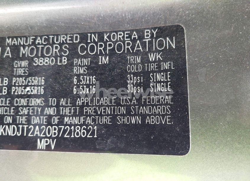 Photo 9 of 2011 Kia Soul + (VIN KNDJT2A20B7218621)