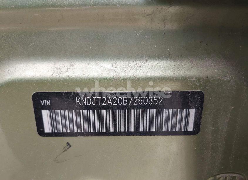 Photo 9 of 2011 Kia Soul + (VIN KNDJT2A20B7260352)