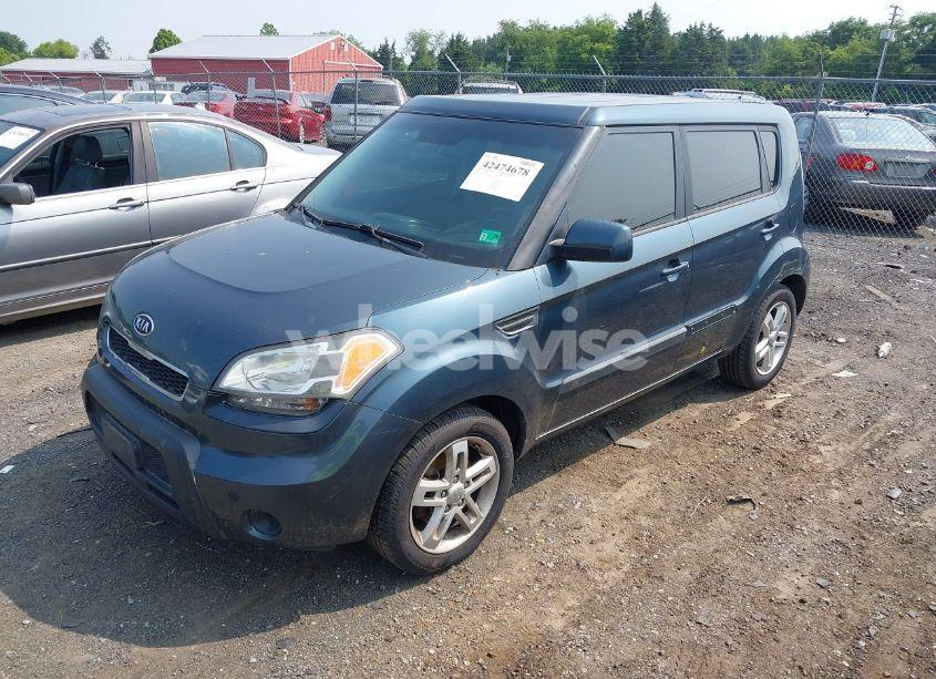 Photo 2 of 2011 Kia Soul + (VIN KNDJT2A21B7254608)