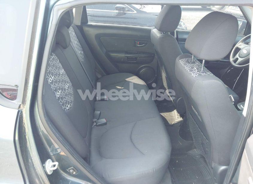 Photo 8 of 2011 Kia Soul + (VIN KNDJT2A21B7254608)