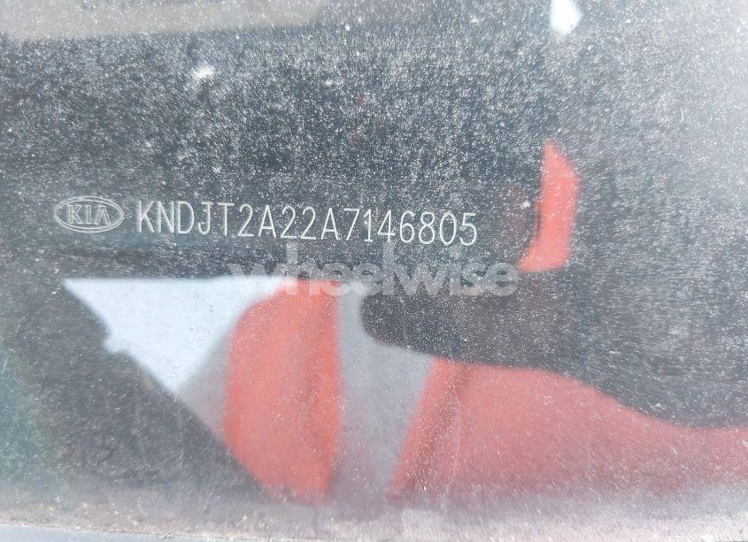 Photo 9 of 2010 Kia Soul SPORT (VIN KNDJT2A22A7146805)