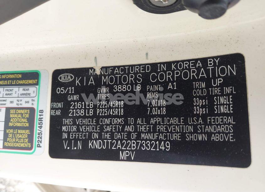 Photo 9 of 2011 Kia Soul ! (VIN KNDJT2A22B7332149)