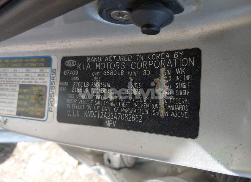 Photo 9 of 2010 Kia Soul + (VIN KNDJT2A23A7082662)