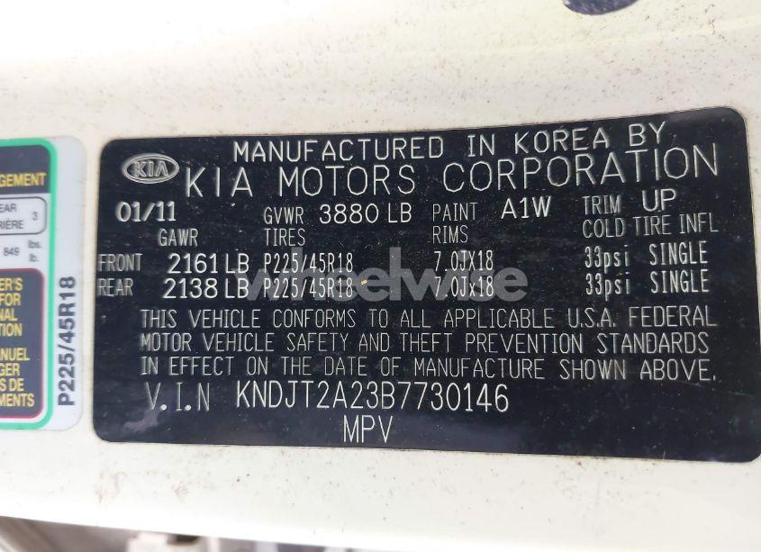 Photo 9 of 2011 Kia Soul ! (VIN KNDJT2A23B7730146)