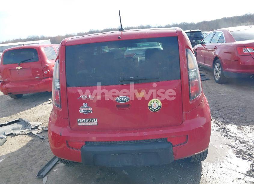 Photo 16 of 2010 Kia Soul + (VIN KNDJT2A25A7044110)