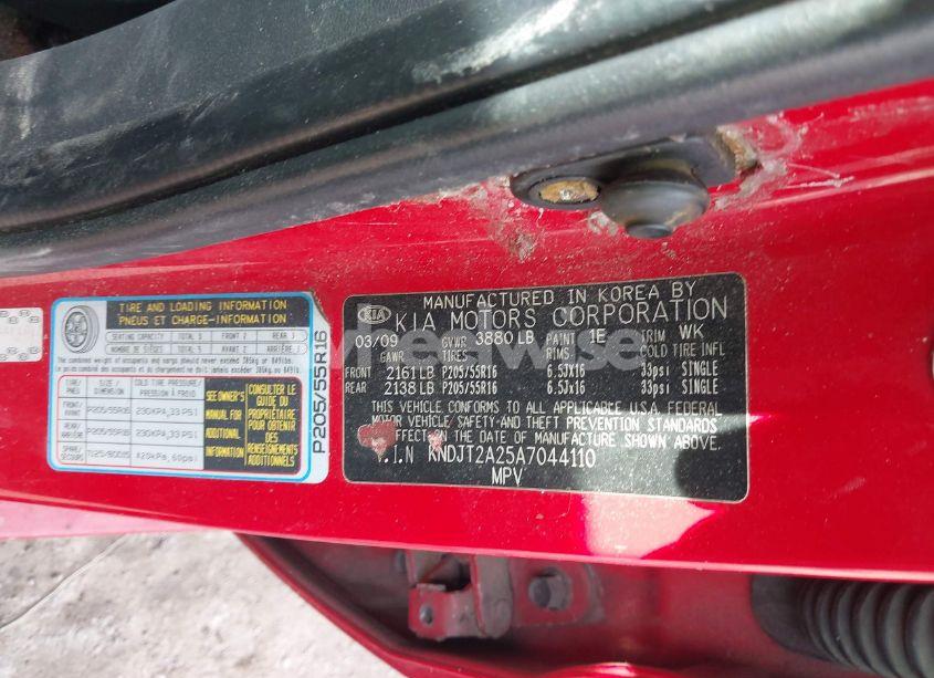 Photo 9 of 2010 Kia Soul + (VIN KNDJT2A25A7044110)