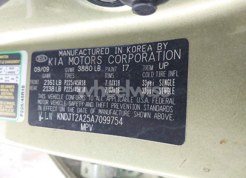 Photo 9 of 2010 Kia Soul ! (VIN KNDJT2A25A7099754)