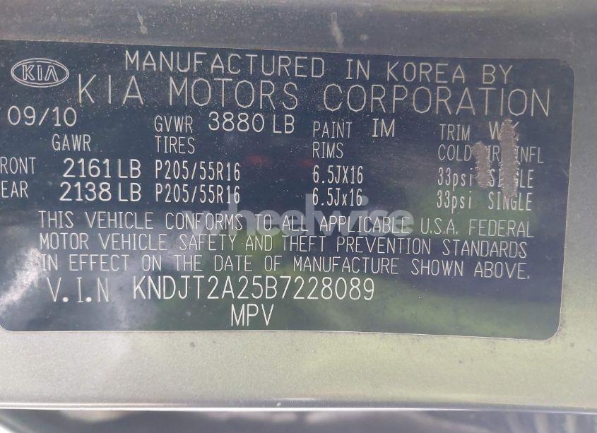 Photo 9 of 2011 Kia Soul + (VIN KNDJT2A25B7228089)