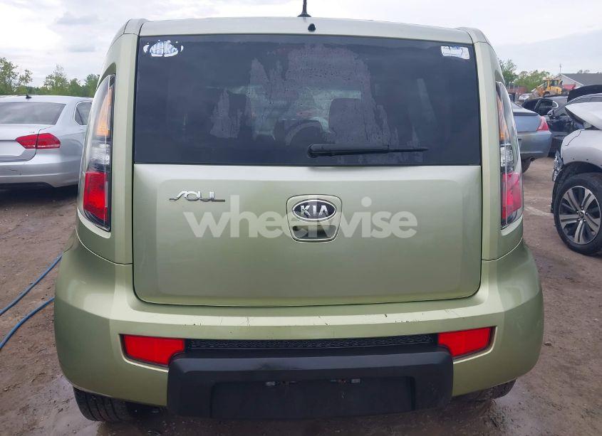 Photo 16 of 2011 Kia Soul + (VIN KNDJT2A26B7328217)
