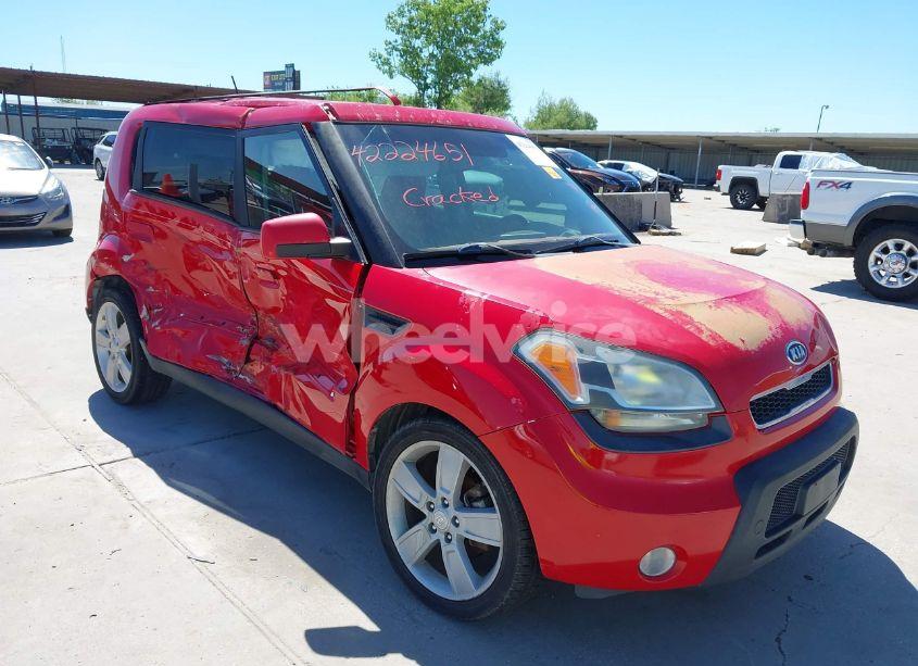 2010 Kia Soul SPORT (VIN KNDJT2A28A7094497) main photo