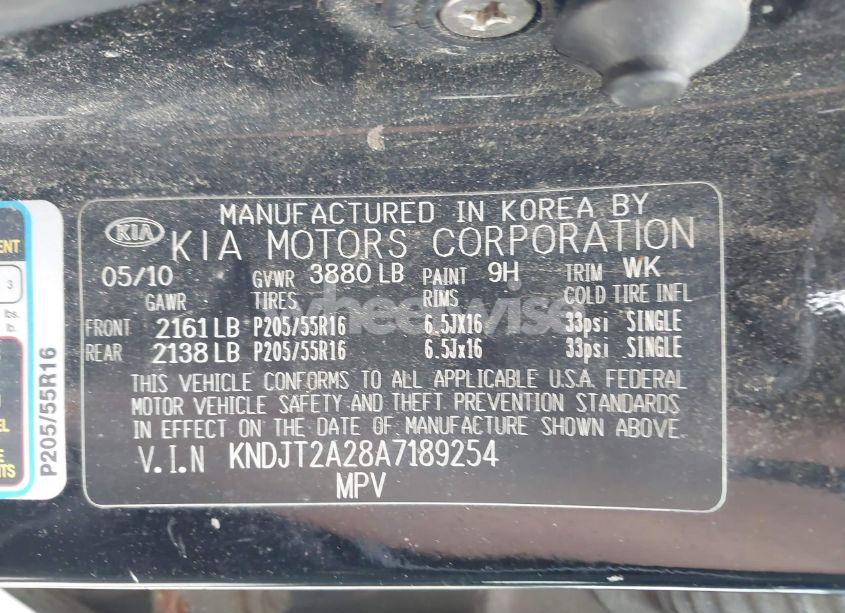 Photo 9 of 2010 Kia Soul + (VIN KNDJT2A28A7189254)