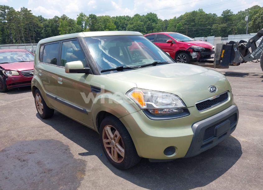2010 Kia Soul + (VIN KNDJT2A28A7190484) main photo