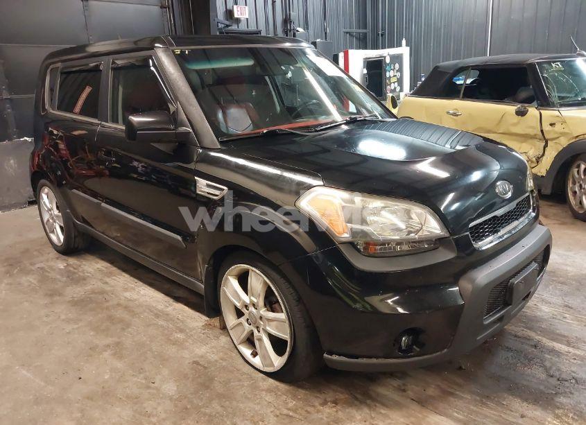 2011 Kia Soul SPORT (VIN KNDJT2A28B7232184) main photo