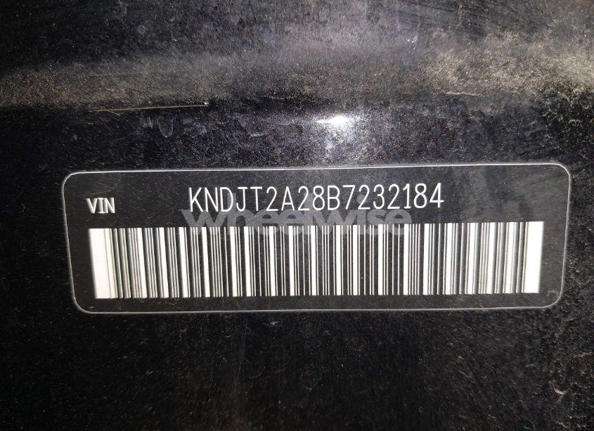 Photo 18 of 2011 Kia Soul SPORT (VIN KNDJT2A28B7232184)