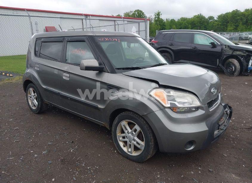 2010 Kia Soul + (VIN KNDJT2A29A7035846) main photo