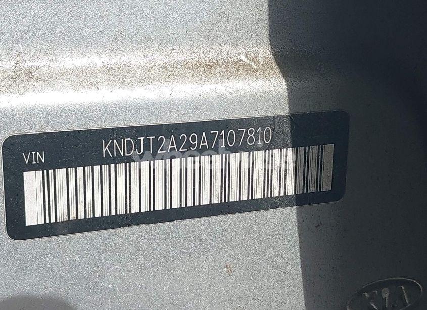 Photo 9 of 2010 Kia Soul + (VIN KNDJT2A29A7107810)