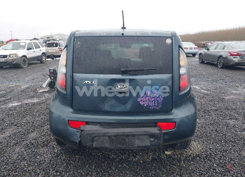 Photo 16 of 2011 Kia Soul + (VIN KNDJT2A29B7272046)