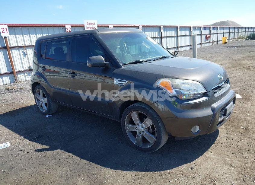 2011 Kia Soul ! (VIN KNDJT2A29B7280549) main photo