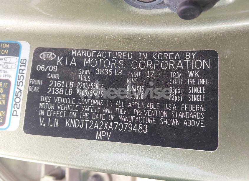 Photo 9 of 2010 Kia Soul + (VIN KNDJT2A2XA7079483)