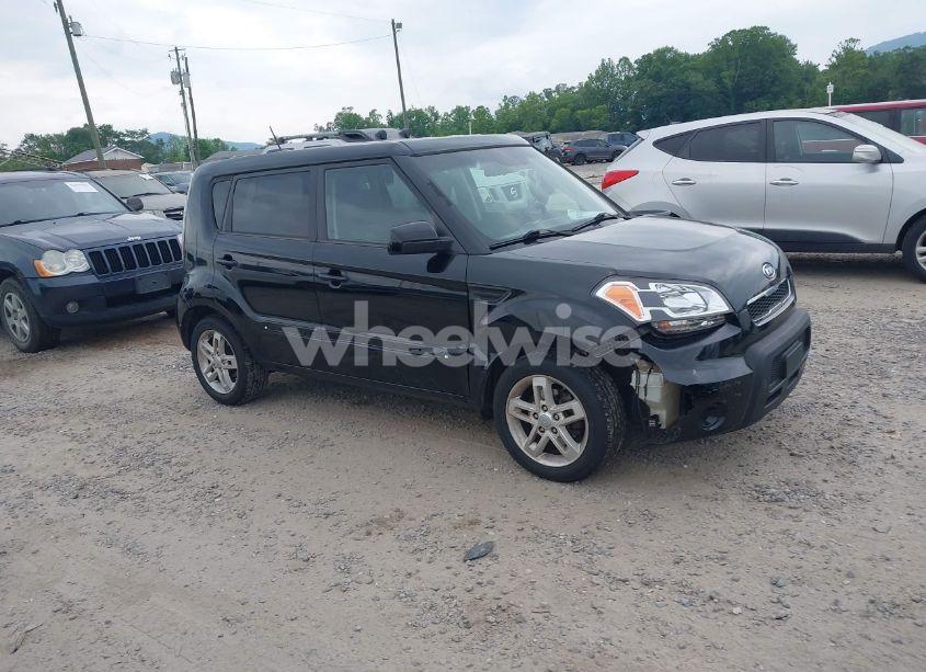 2011 Kia Soul + (VIN KNDJT2A2XB7314434) main photo